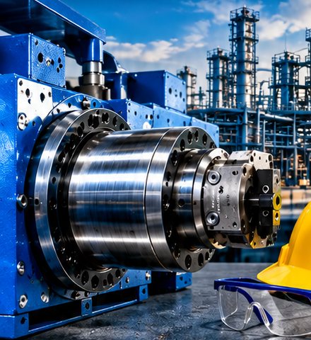 Line boring machinery
